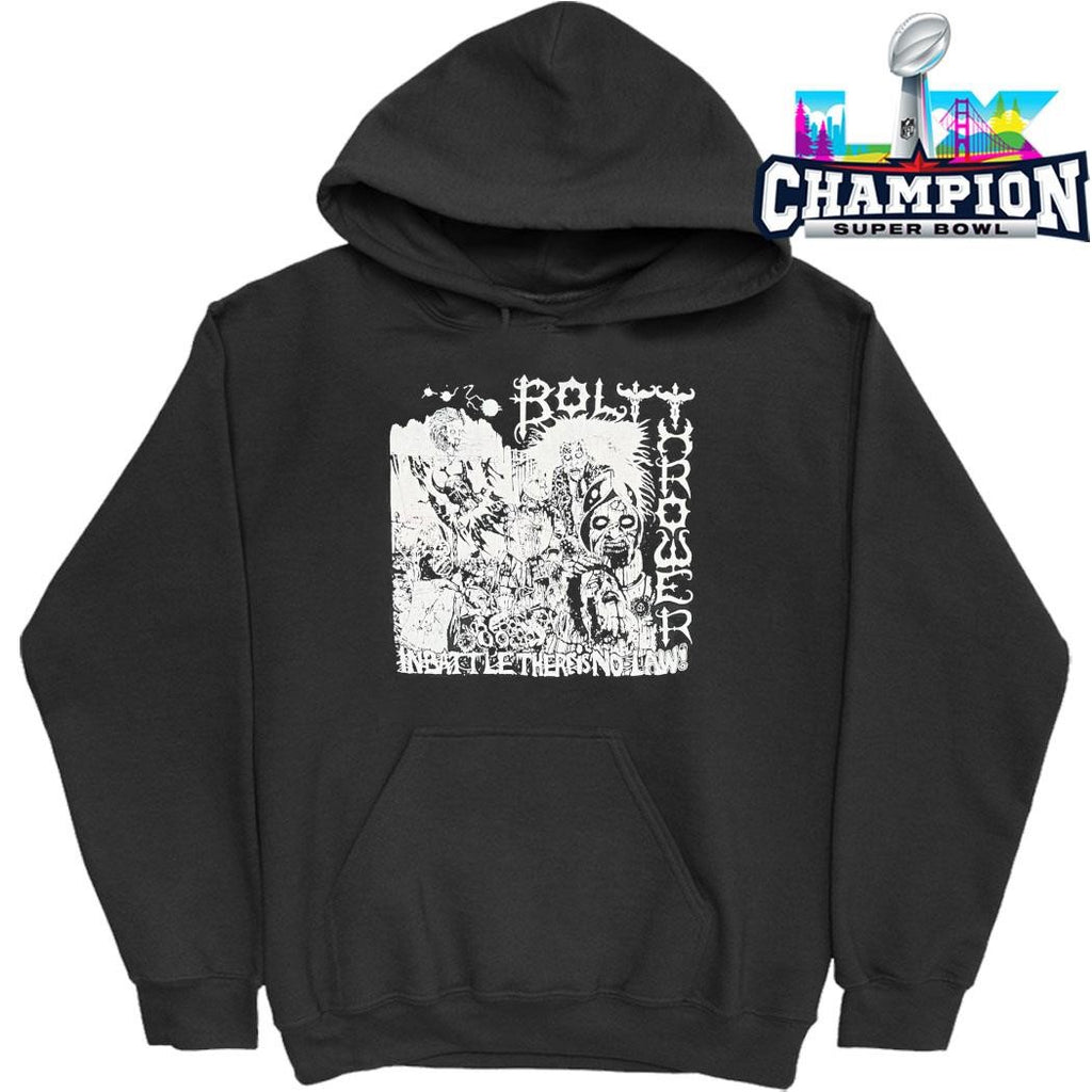 Joint Custody Bolt Thrower In Battle There Is No Law Return To Chaos Us Tour Shirt