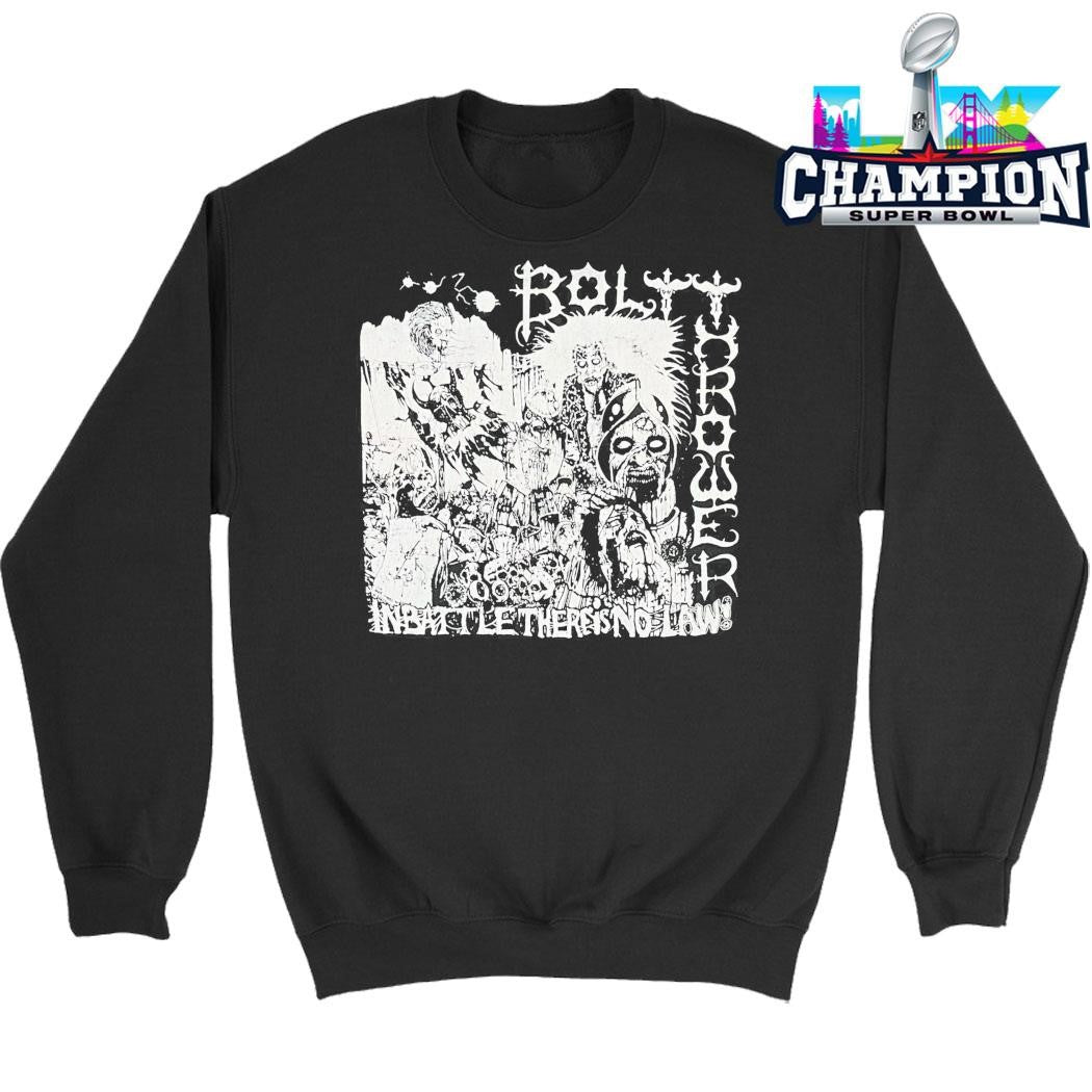 Joint Custody Bolt Thrower In Battle There Is No Law Return To Chaos Us Tour Shirt