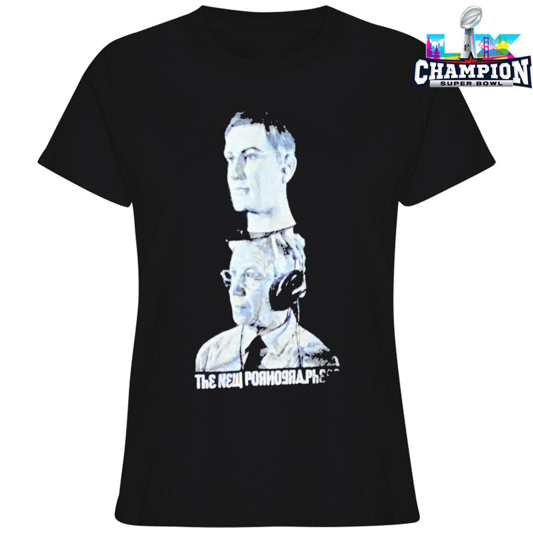 Joint Custody The New Pornographers Twin Cinema Shirt