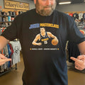 Joker Masterclass Nikola Jokic Denver Nuggets 15 Graphic Shirt