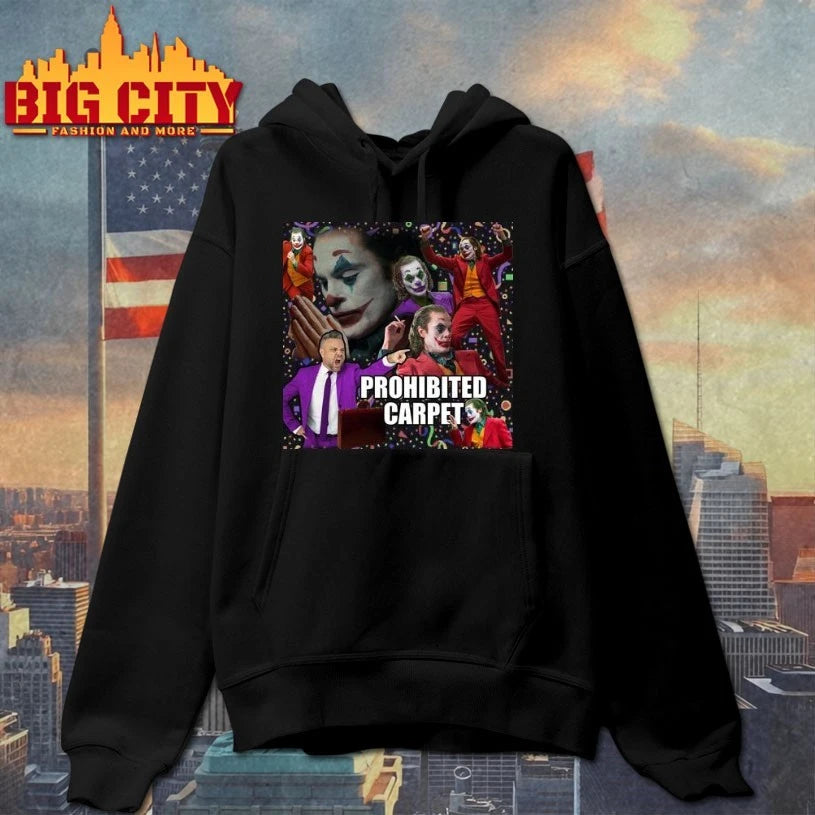 Joker Prohibited Carpet shirt