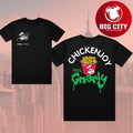 Jollibee KATSEYE Chickenjoy 100 Gnarly 2025 New Two Sided Shirt