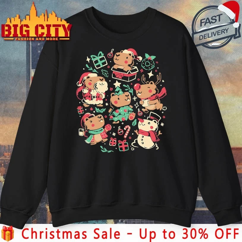 Jolly Capys christmas 2025 shirt