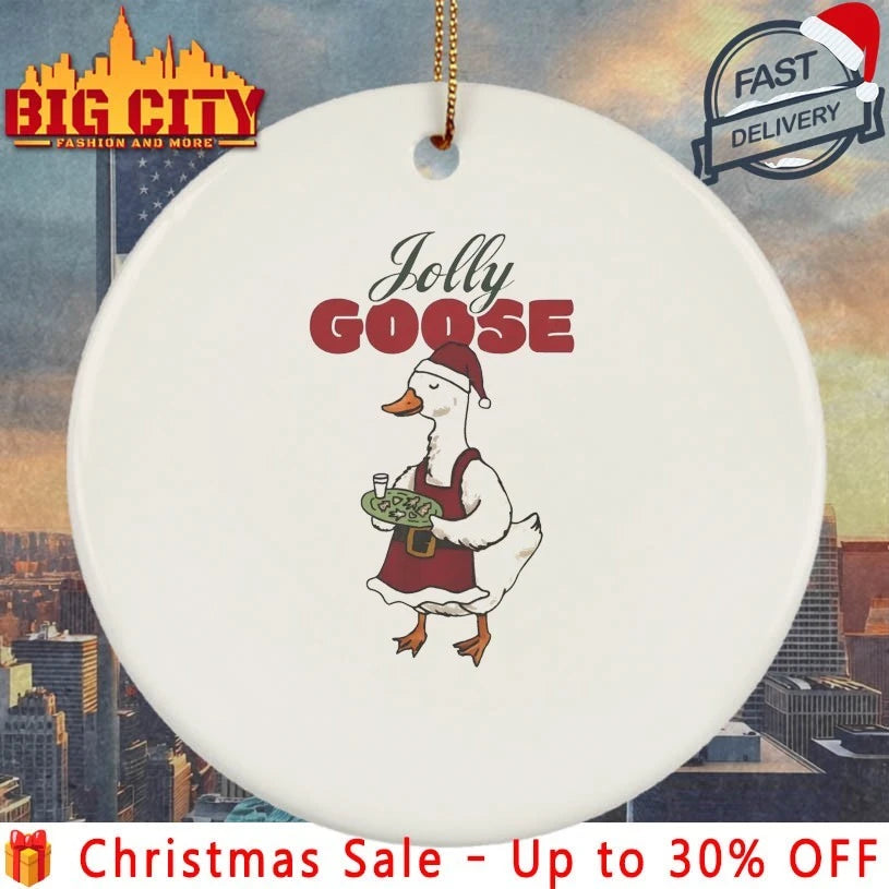 Jolly Goose Christmas 2025 shirt