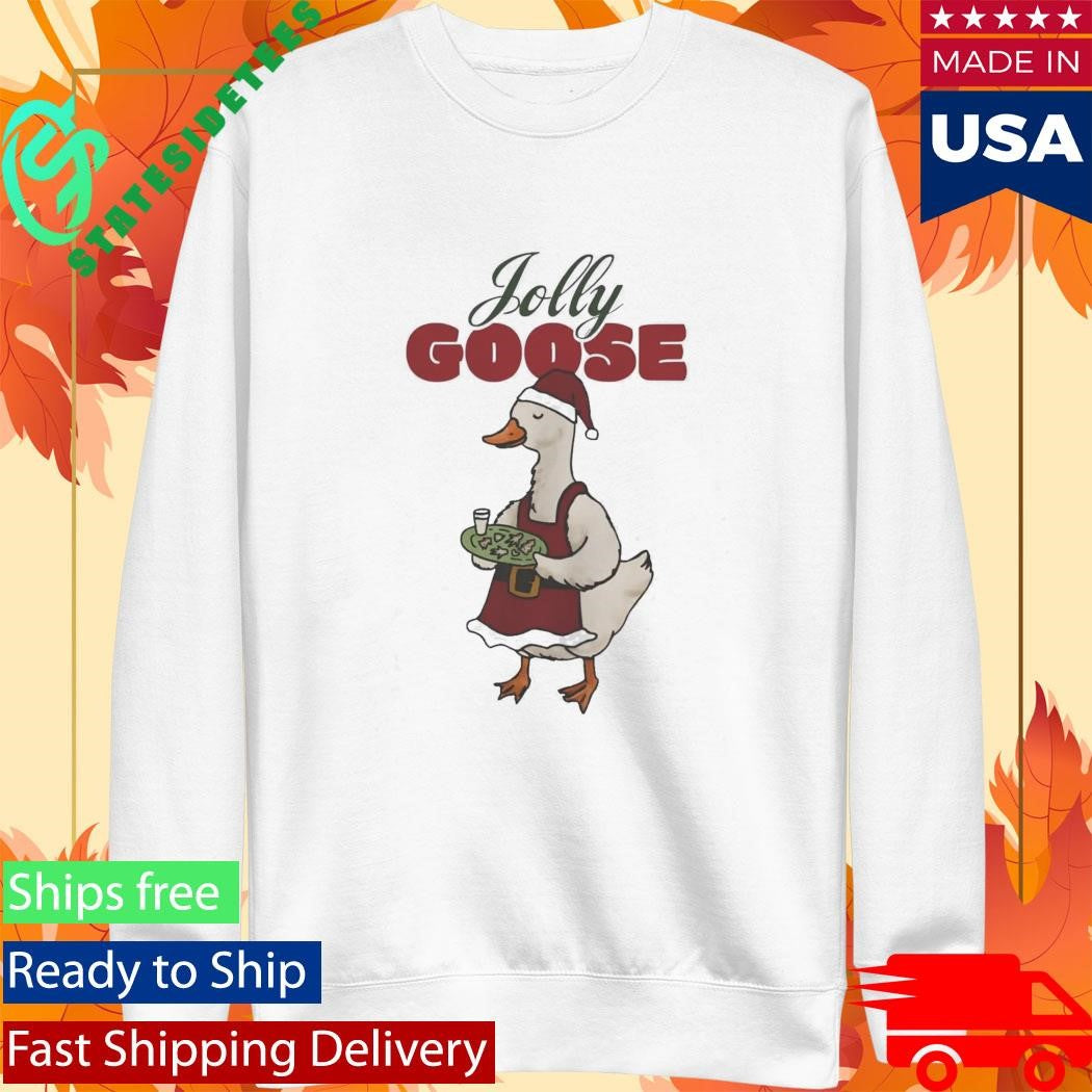 Jolly Goose Christmas Shirt