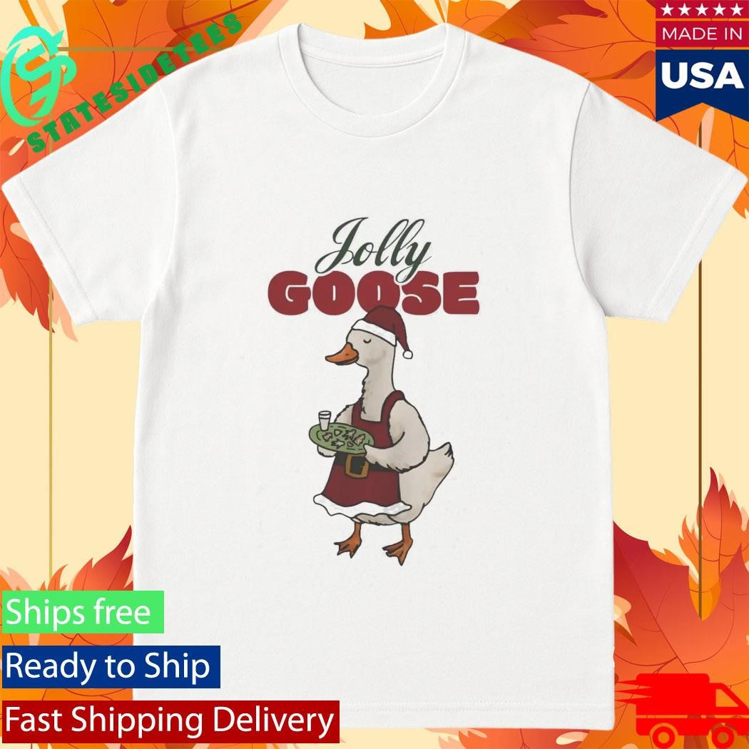 Jolly Goose Christmas Shirt