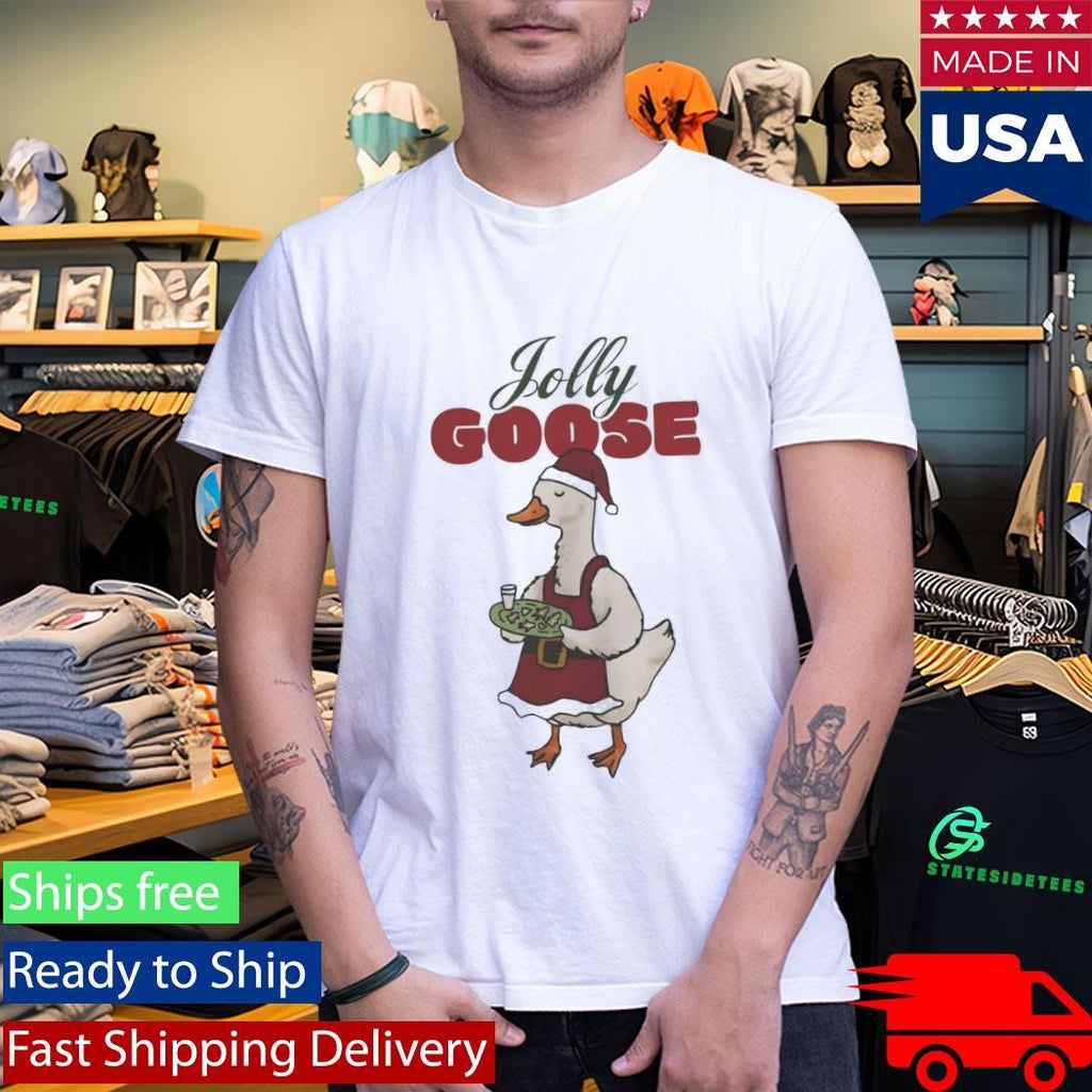 Jolly Goose Christmas Shirt