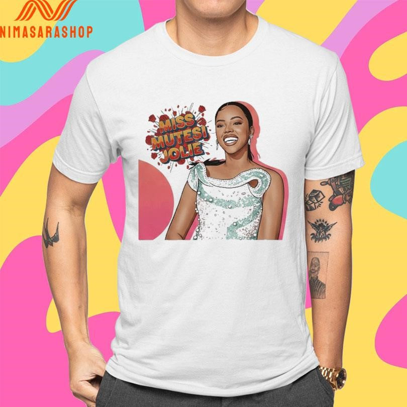 Jolly Mutesi Miss Mutesi Jolie Shirts