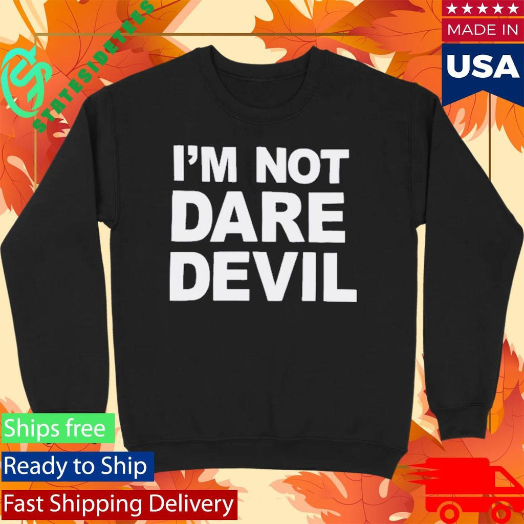 Jon Bernthal I’m Not Daredevil Shirt