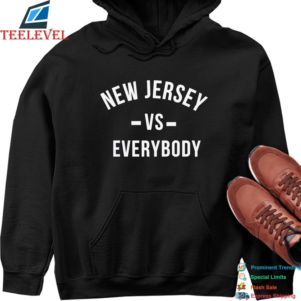Jon Bon Jovi New Jersey Vs Everybody T-shirts