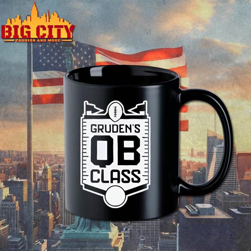 Jon Gruden Gruden’s QB Class Shirt