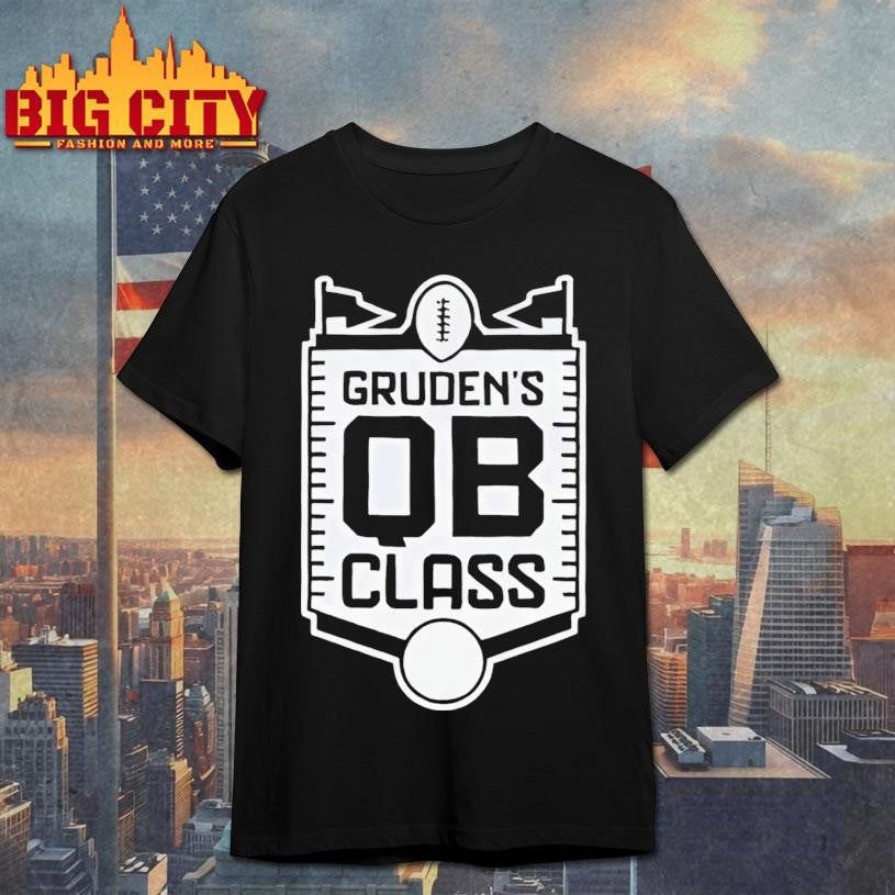 Jon Gruden Gruden’s QB Class Shirt