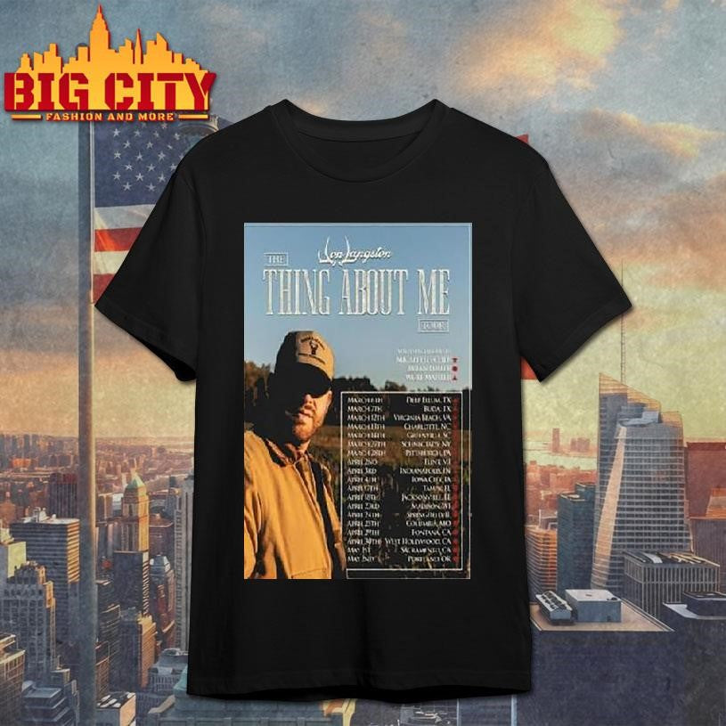 Jon Langston Thing About Me Tour 2026 Shirt
