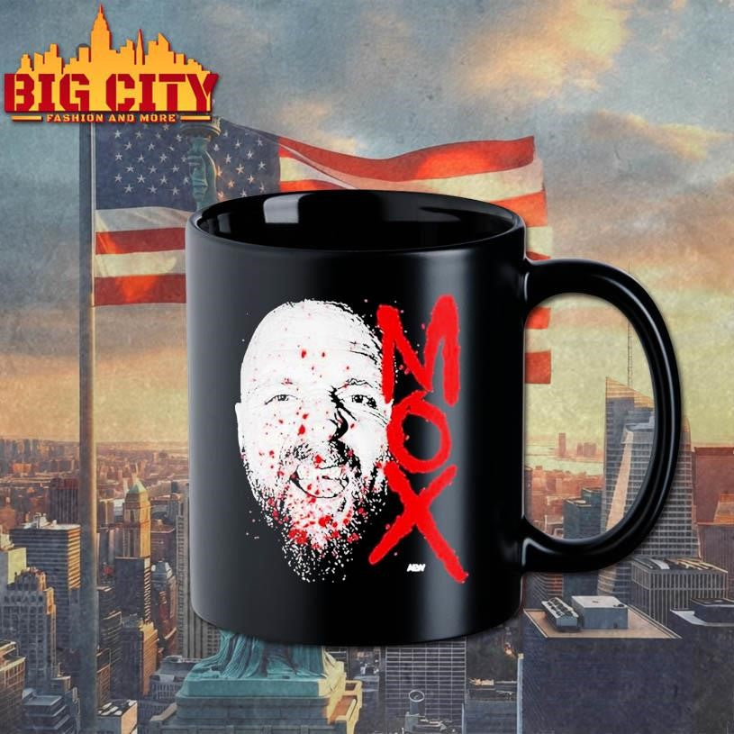 Jon Moxley Mox Big Head Shirt