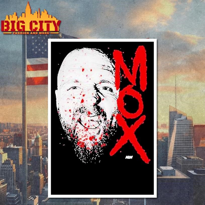 Jon Moxley Mox Big Head Shirt