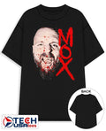 Jon Moxley big face blood shirt