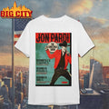 Jon Pardi Dec 12-13 2025 St. Augustine Amphitheatre In St. Augustine, FL Poster Shirt