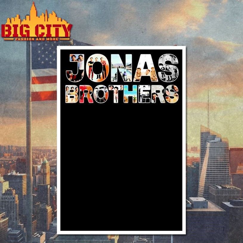 Jonas Brothers 20th Anniversary 2025 Tour Shirt