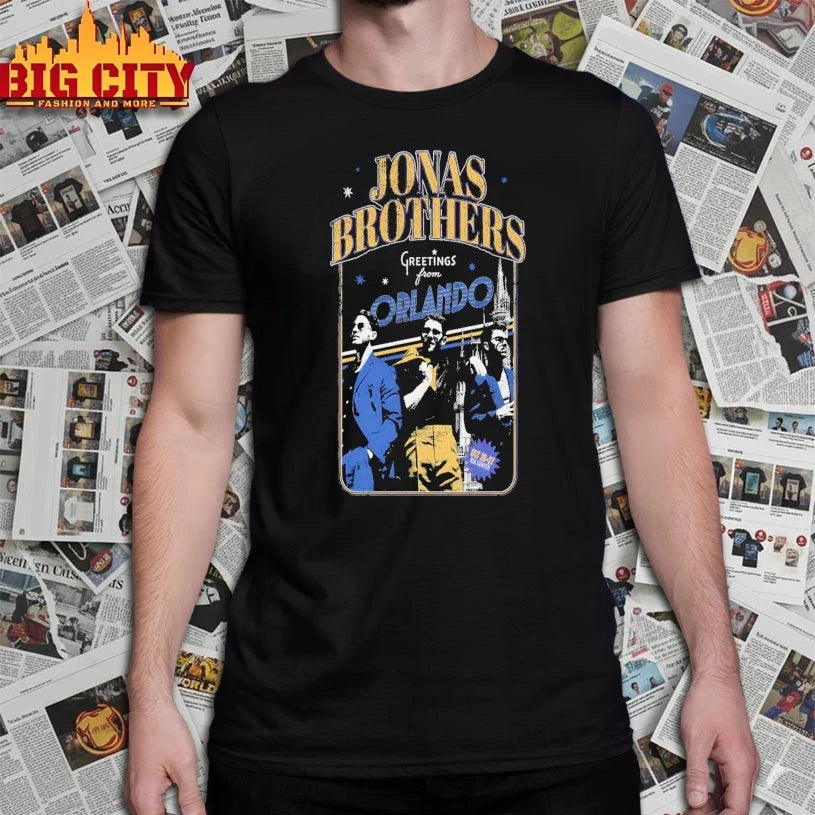 Jonas Brothers At Kia Center On Oct 26-27 2025 Poster shirt