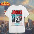 Jonas Brothers Aug 31, 2025 Dos Equis Pavilion, Dallas, TX Shirt