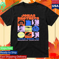 Jonas Brothers Black Shirt Dec 9, 2025 Little Rock Shirt