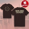 Jonas Brothers Changing Butterfly Circle 2025 Two Sided Shirt