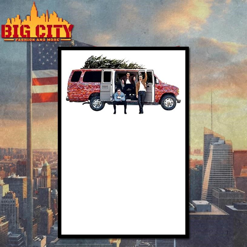 Jonas Brothers Christmas Van Shirt