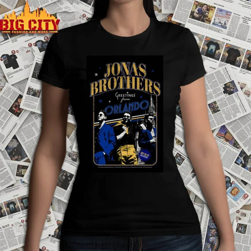 Jonas Brothers Concert Orlando, Florida Oct 26 + 27, 2025 Poster shirt