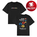 Jonas Brothers Greetings From Your Hometown Brooklyn Ny Two Sided Shirt