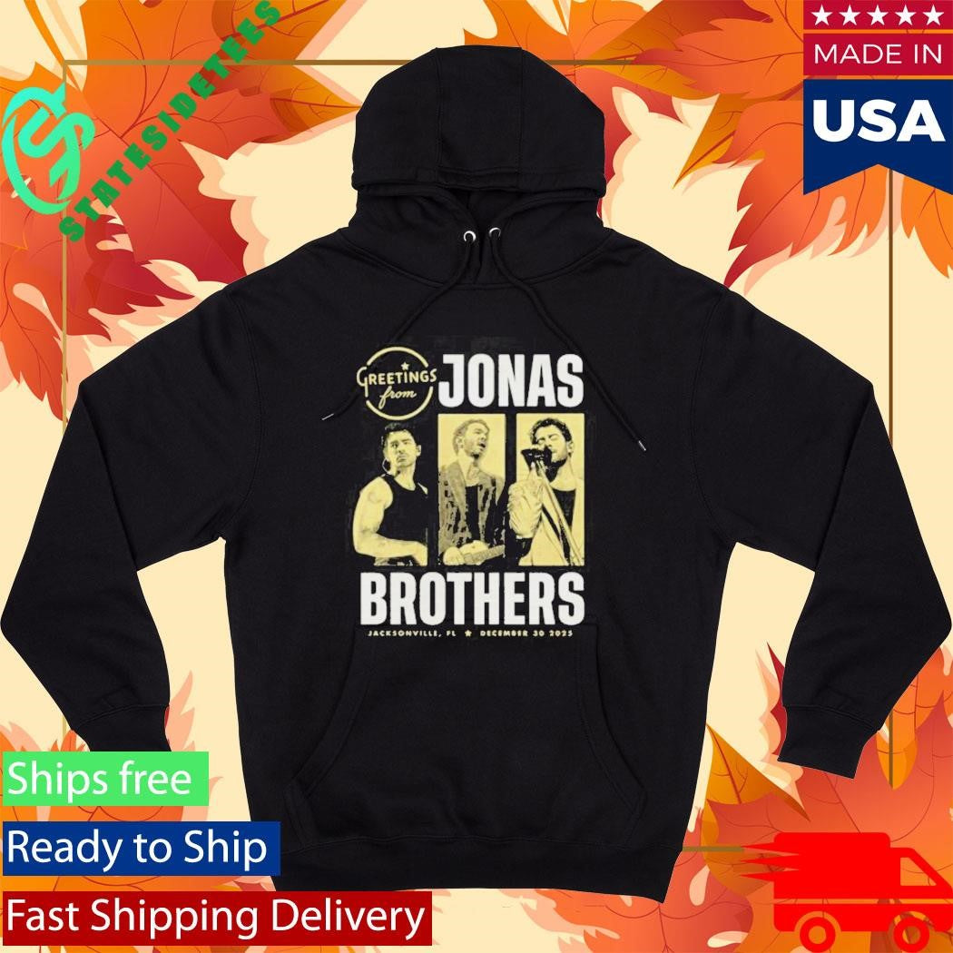 Jonas Brothers Greetings From Your Hometown Jacksonville Fl Shirt