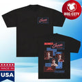 Jonas Brothers Greetings From Your Hometown Manchester Nh Two Sided Shirt