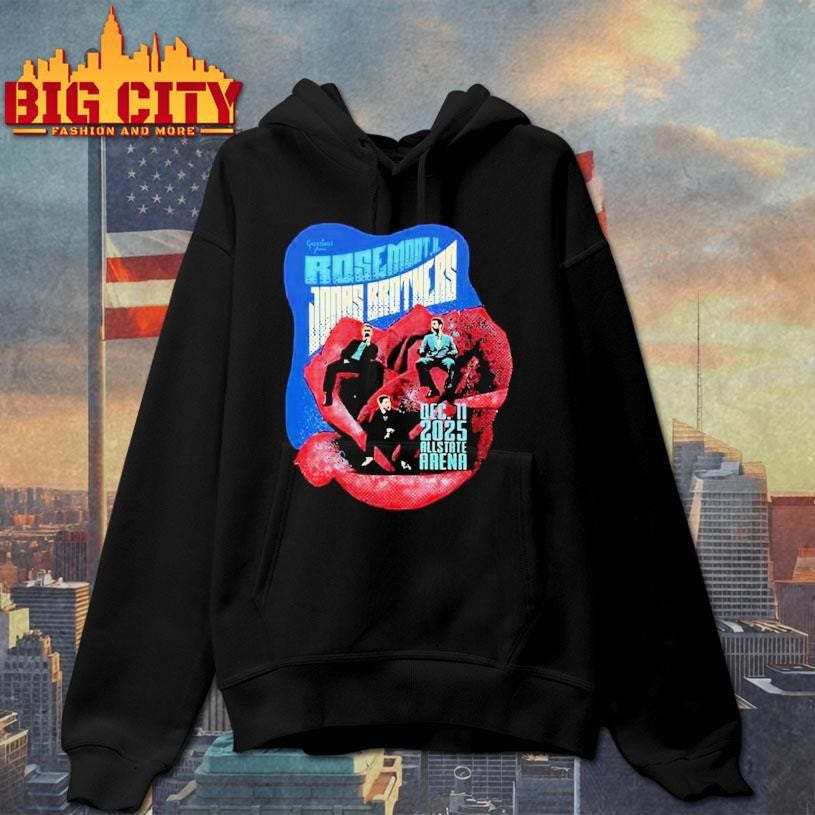 Jonas Brothers Greetings From Your Hometown Rosemont Il Allstate Arena Dec 11 2025 Shirt