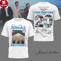 Jonas Brothers Greetings From Your Hometown Tour 2025 New Two Sided Shirt Shirt