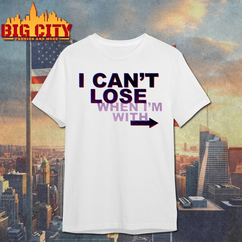 Jonas Brothers I Can’t Lose Arrow Right Shirt