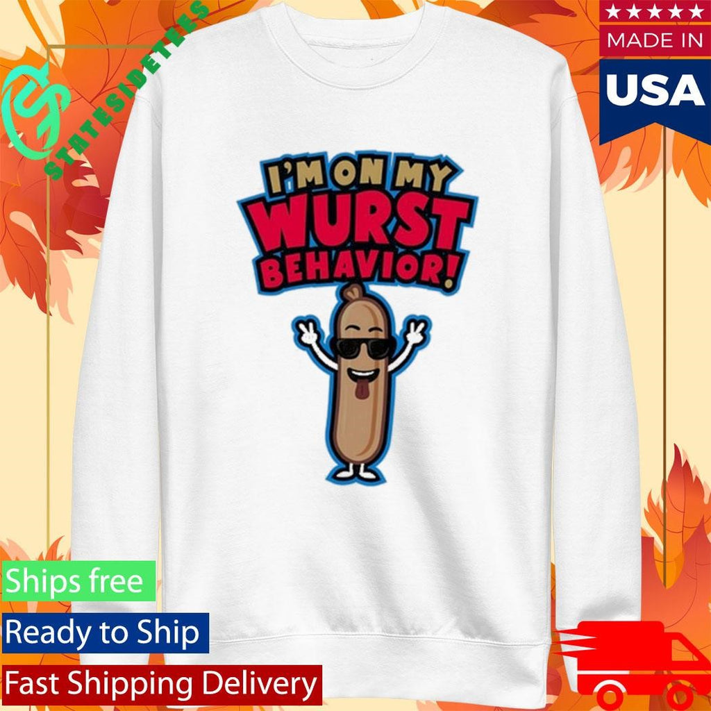 Jonas Brothers I’m On My Wurst Behavior Shirt