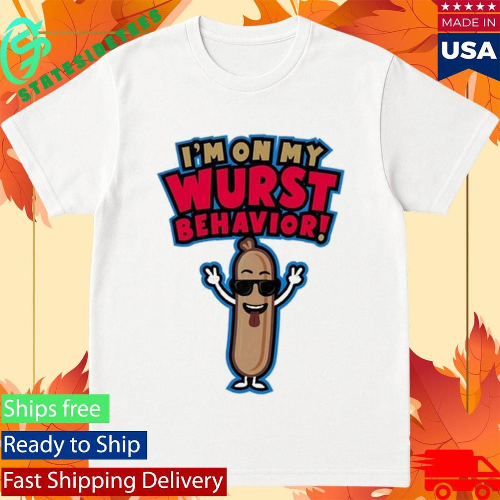 Jonas Brothers I’m On My Wurst Behavior Shirt