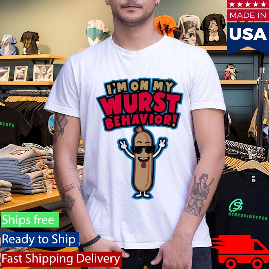 Jonas Brothers I’m On My Wurst Behavior Shirt