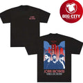 Jonas Brothers Merch Store Greetings From Your Hometown Tulsa Ok 2025 New Shirt