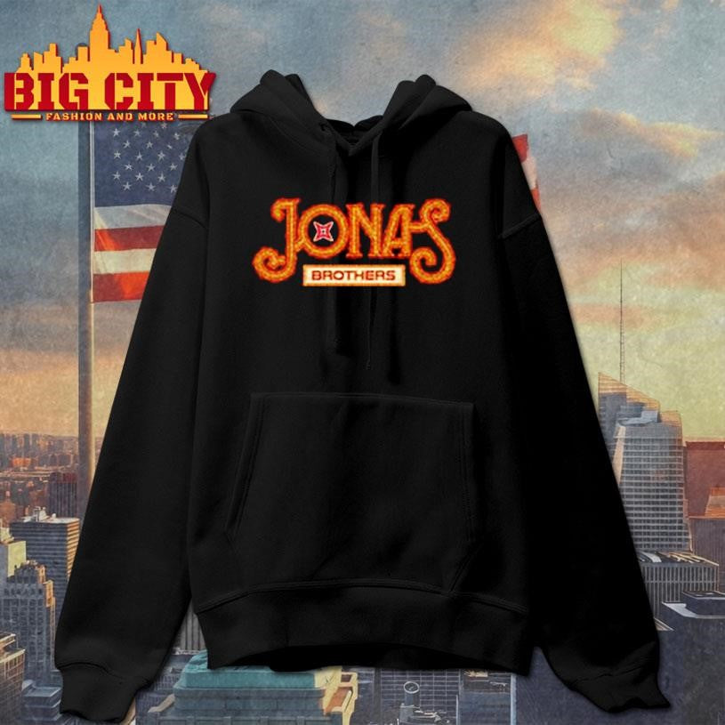 Jonas Brothers San Francisco Event On Sep 25 2025 Shirt