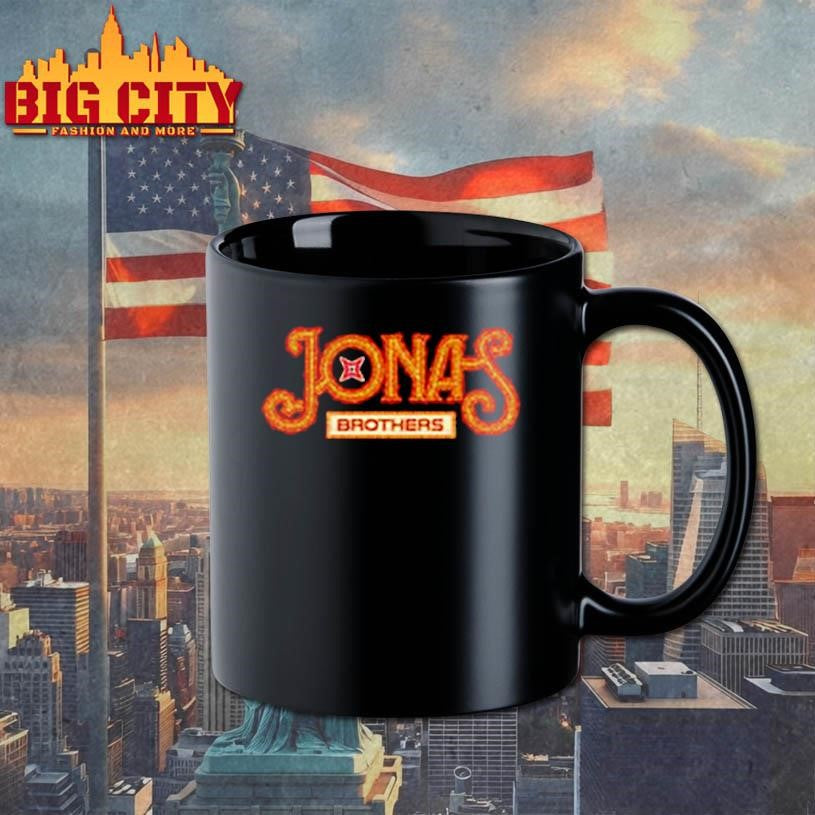 Jonas Brothers San Francisco Event On Sep 25 2025 Shirt