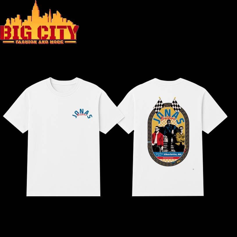 Jonas Brothers Spectrum Center, Charlotte, NC Nov 5, 2025 Two Sided Shirt