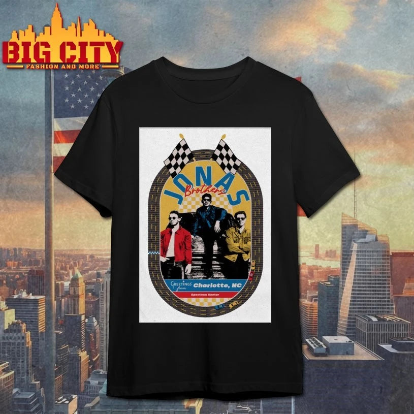 Jonas Brothers Spectrum Center November 5, 2025, Charlotte, NC Poster shirt