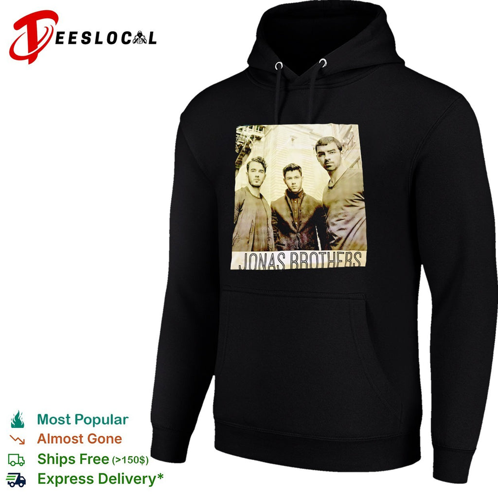 Jonas Brothers band music group portrait shirt