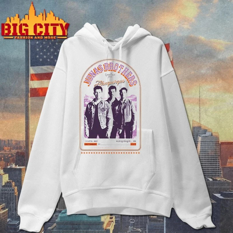 Jonas Brothers on 30 Sept 2025 at Isleta Amphitheater in Albuquerque, New Mexico Shirt