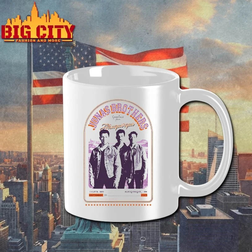 Jonas Brothers on 30 Sept 2025 at Isleta Amphitheater in Albuquerque, New Mexico Shirt