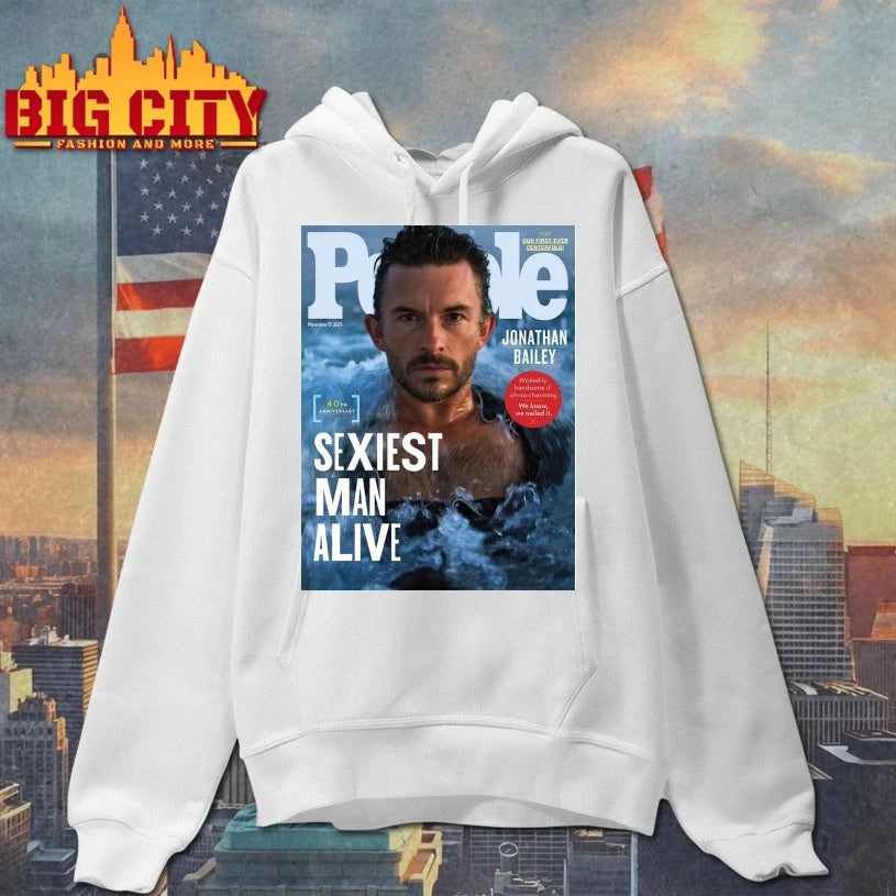 Jonathan Bailey People Magazines 2025 Sexiest Man Alive Poster shirt