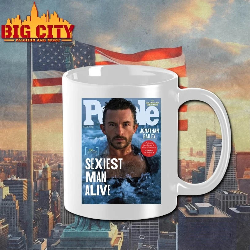 Jonathan Bailey People Magazines 2025 Sexiest Man Alive Poster shirt