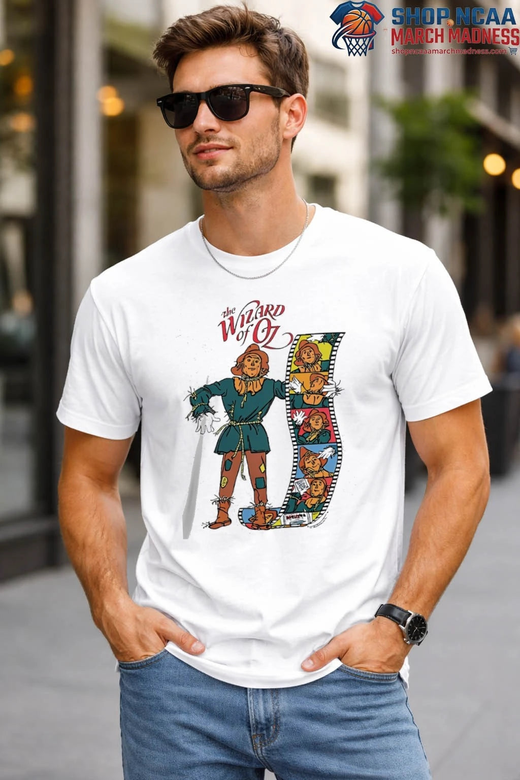 Jonathan Bailey The Wizard Of Oz Movie Graphic 2 Sided Shirt
