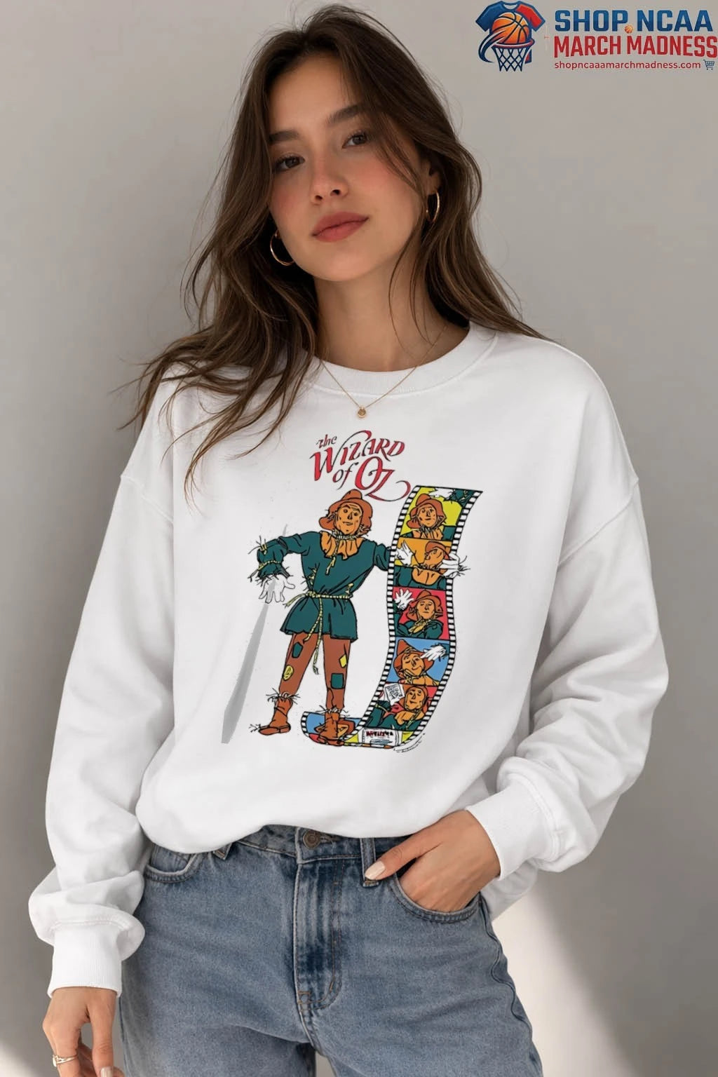 Jonathan Bailey The Wizard Of Oz Movie Graphic 2 Sided Shirt