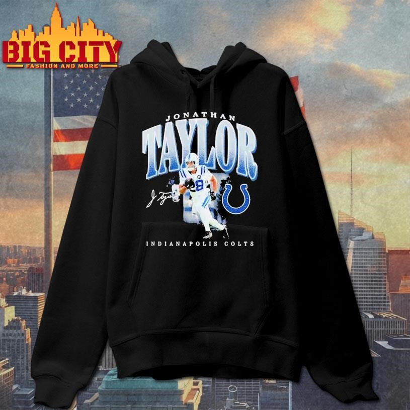 Jonathan Taylor Indianapolis Colts Player Hype Signature Shirt